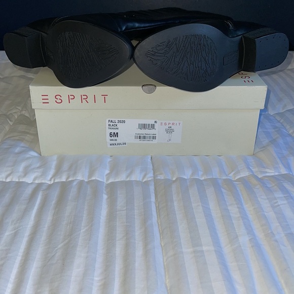 Esprit Treasure Faux Leather Dress Boots - Picture 6 of 7